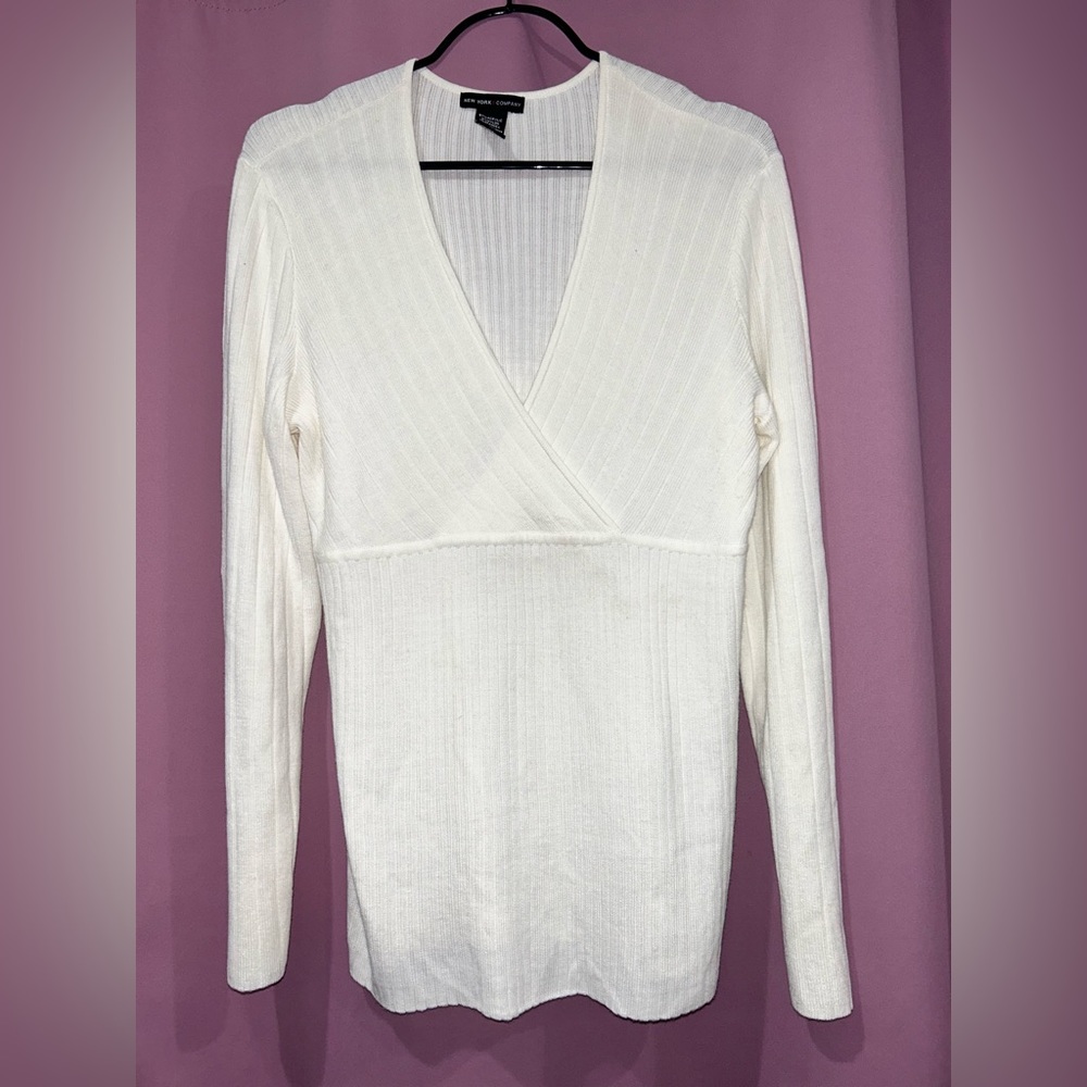Large NY&Co sweater